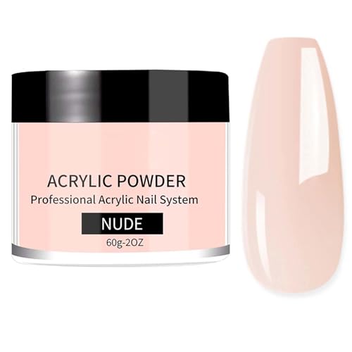 Nude Acrylic Powder 60g for Nail Extensions