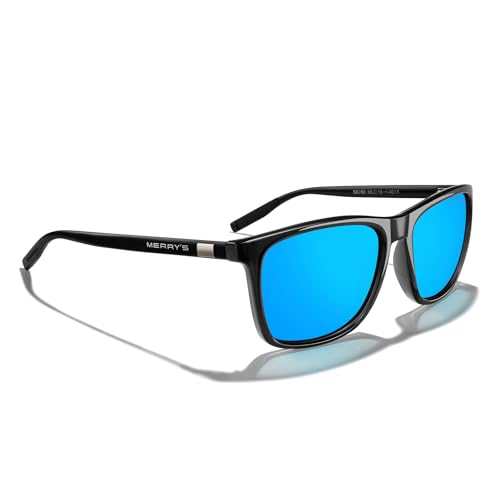 Image of MERRY'S Unisex Polarized Aluminum Sunglasses Vintage Sun Glasses For Men /Women S8286