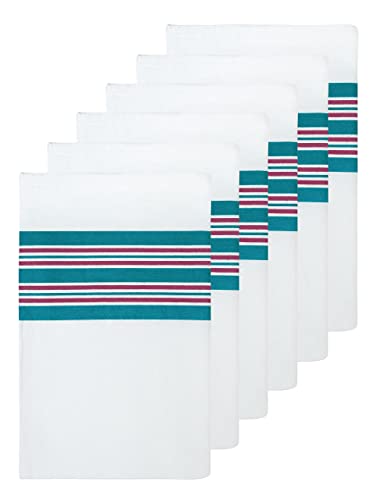 Lenenz Baby Receiving Blankets, 100% Cotton Flannel Receiving Blanket, Perfect For Swaddling & Wrapping, Ultra-Soft Hospital Blankets, Size 30 X 40 Inch (6) #TOP1