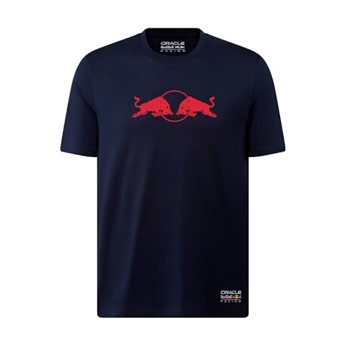 Red Bull ENERGY WEAR Oracle RB Racing Spark T-Shirt Navy