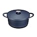Mellerware - Olla Alta de Aluminio Fundido Cuking! 20cm | Full Induction | Cacerola Resistente Antiadherente | Apta para todo tipo de cocinas: Inducción, Horno | Libre PFOA y PTFE | Azul
