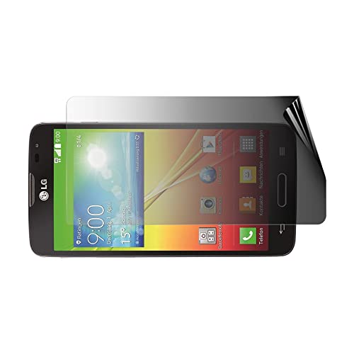 celicious Privacy 2-Way Landscape Anti-Spy Filter Screen Protector Film Compatible with LG L90