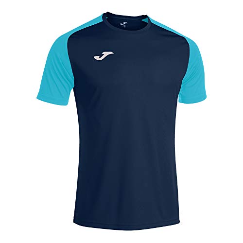 Joma - Camiseta Deportiva Manga Corta Hombre, 7XS -2XL - Ligera y Transpirable Ideal para Todo Tipo de Deporte