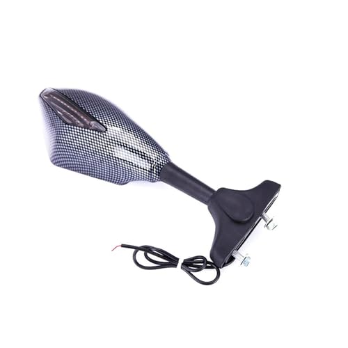 Espejo retrovisor para Yamaha YZF R6 con intermitentes LED integrados 5