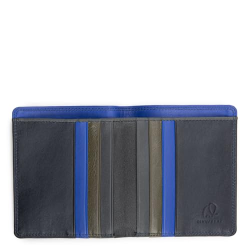 mywalit RFID Classic Men's Nappa Leather Wallet | Midnight | 6 Card Slots with & Radio Frequency Shielding Lining for Enhanced Security | Perfect for Everyday Use2