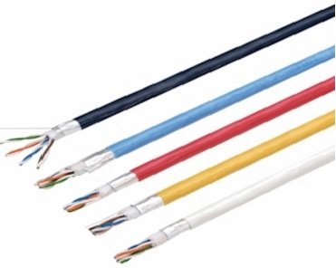 �y�m�d�� Cat5e STP�P�[�u���i200m���j FS-TPCC5 0.5mm x 4P ����