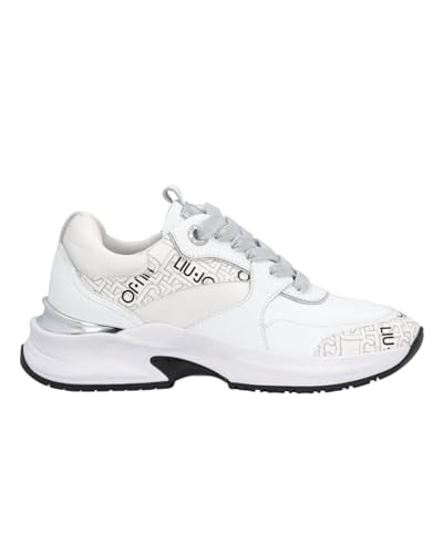 Baskets Lily 08 Liu Jo Blanc | Fini les pieds fatigués en chaussures femme