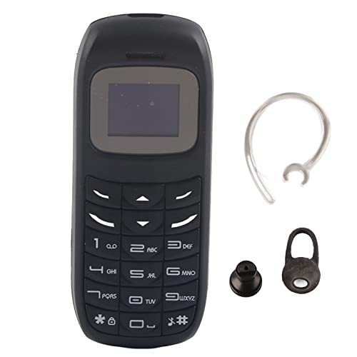 Mini Telefon Dialer för Studenter och Barn - Svart