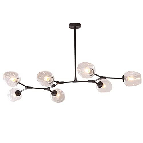 Lustre LED moderne doré haut de gamme pour intérieur de villa