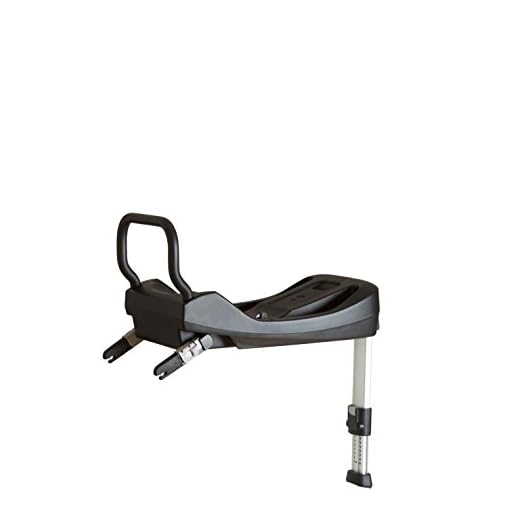 Hauck Isofix Bas för hauck Comfort Fix Grupp 0 Bilbarnstol, ECE 44/04 fån Födsel till 13 kg, Säkerhetsindikatorer, Svart
