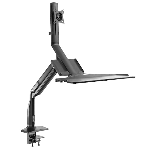 RICOO Monitorhalterung Monitor Halterung mit 2X USB 3.0 für...