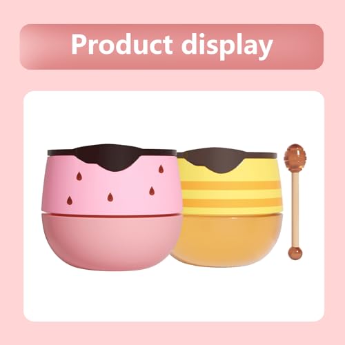 FunnAura 2PCS Moisturizing Honeybalm Lip Balm, Honey & Strawberry Balm UK Lips for Day & Night Lip Care - Image 4