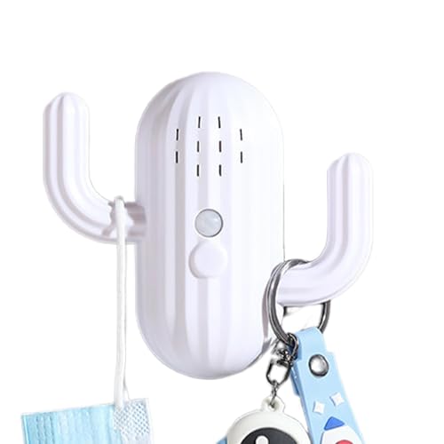Reproductor de sonido con sensor de movimiento, alarma de sensor inalámbrico, recordatorio de olvido de ancianos con ganchos, recordatorio de seguridad en el hogar, grabadora de voz de cactus para