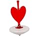 Produktbild Koziol Spinning Top, Spielzeug für Kinder  Herz Form rot Twister