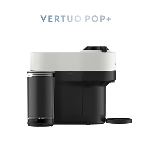 Nespresso Vertuo Pop+ Single Serve Coffee and Espresso Machine by Breville, Coconut White by Nespresso - Image 4