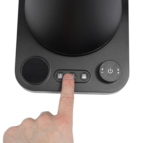 Tetera Eléctrica 0.9L Acero Inoxidable con Control Preciso miniatura 6