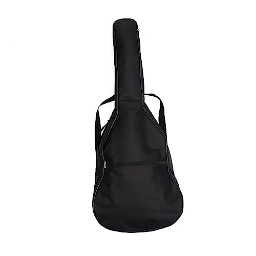 Vaguelly 1PC Stylish Guitar Backpack Durable Dual Shoulder Strap Design for Acoustic and Electric Guitars Protective Oxford with Padding for Travel and Storage