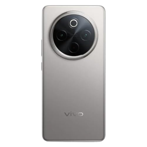 vivo T4 5G (Phantom Grey, 12GB RAM, 256GB Storage) | 6.77" FHD+ Display | Snapdragon 7s Gen 3 Processor | 50MP OIS Camera | 32MP Selfie | 7300mAh Battery | Dual SIM 5G Smartphone view 2