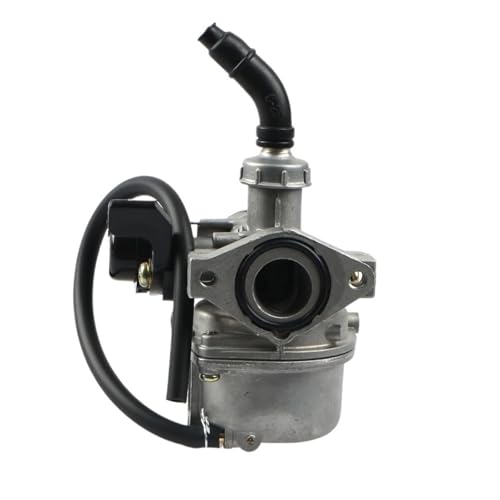 バイクのキャブレター PZ19 オートバイ炭水化物 19 ミリメートルハンドチョークキャブレター 50cc 70cc 90cc 110cc オフロードバイクダート用ピットバイククワッド ATV