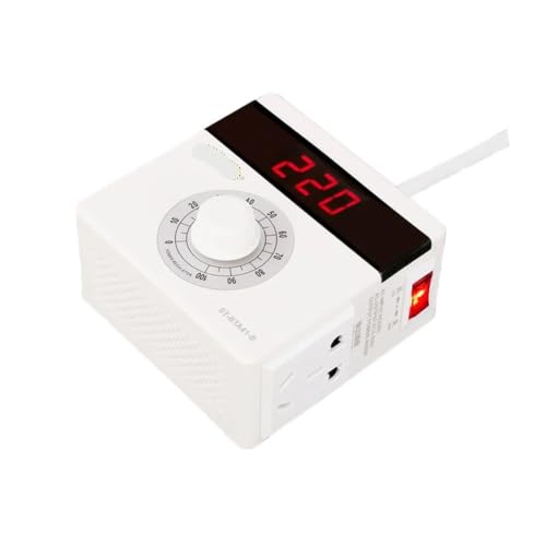Regulador de voltaje de transformador SCR 4000W CA 220V convertidor ST-BTA41-A 5