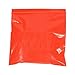 10x12in 2 Mil Red Reclosable Poly Bags