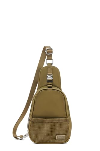 Calvin Klein Mochila Organizacional Jessie, Galho de oliva, One Size