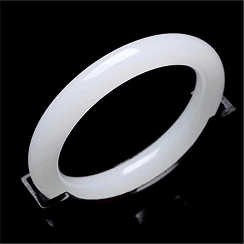 Bracelet jade blanc pour femme, l'accessoire bien-être au quotidien