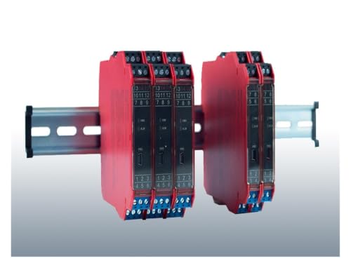 Barrera de seguridad para resistencia térmica e interruptor con dos salidas 2