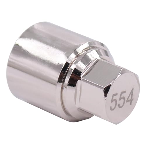 Felgenschloss Adapter Schlüssel Entfernen Demontagewerkzeug Radschrauben Reifen Diebstahlsicherer Ausdreher Radsicherung Ersatznuss für Leon 5F Ateca Ibiza Alhambra Arona Altea XL Toledo Exeo Cordoba