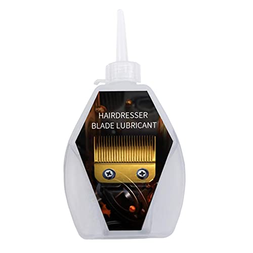Aceite lubricante para cortapelos esencial para reparar y limpiar afeitadoras