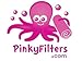 Pinky Filters Pond & Aquarium Filter Media Pads for Saltwater and Freshwater | Premium Authentic Pinky Filter Floss for Fish Tanks and Ponds | 12