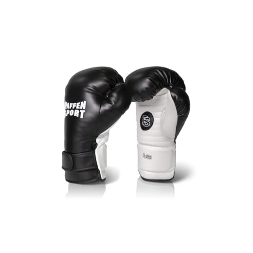 Paffen Sport «FIT» Kombipratze, Boxhandschuhe mit Innenpolster für Boxtraining, Einheitsgröße