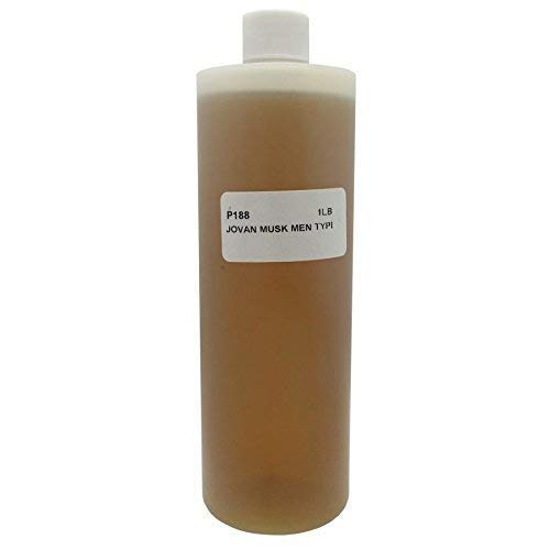 4 oz - Bargz Perfume - Jovan Musk Body Oil For Men Scented Fragrance