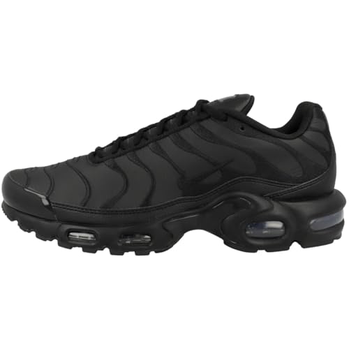 NIKE Air MAX Plus, Zapatillas de Deporte Hombre, Negro Black Black Black 001, 40 EU