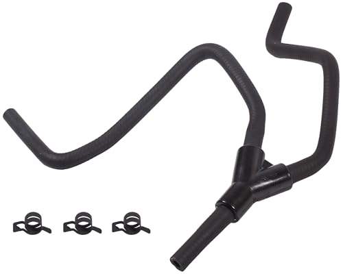 Image of Upper Radiator Surge Tank Inlet Hose 22908202 for Cadillac ATS CTS Chevrolet Camaro 4 Cyl 2.0L Coolant Overflow Hose 2013 14 15 16 17 18 19 20 21 22 OE#84727330 84890763