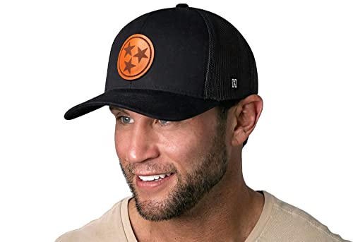 Image of HAKA State Flag Series Trucker Hat for Men & Women, Adjustable Baseball Hat, Golf Hat Snapback