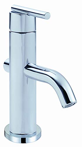 Gerber Danze D236158 Parma Trim Line 1H Lavatory Faucet W/Metal Touch Down Drain & Optional Deck Plate Included 1.2Gpm Chrome #TOP2