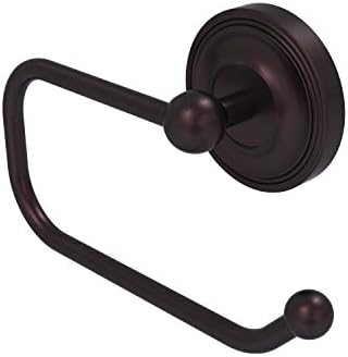 Allied Brass R-24E-ABZ Regal Collection European Style Tissue Toilet Paper Holder, Antique Bronze