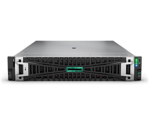 Hewlett Packard Enterprise ProLiant DL380 Gen11 Rack Server w/one Intel Xeon Gold 6530 Processor, 2.1GHz, 32c 1P 2x32GB-R 8SFF MR416i-o 2x960GB SSD 2x1000W PS (HPE Smart Choice P83314-005)