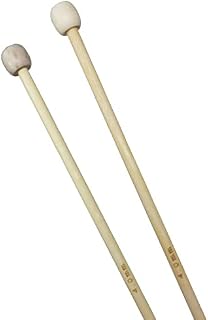 Knitting Needles Bamboo Single Point Eco Friendly Pair 25cm x 4mm