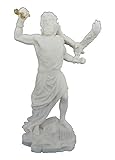 Hecho a mano en Grecia Talos Artifacts Zeus Estatua antigua griega Rey de todos los dioses
