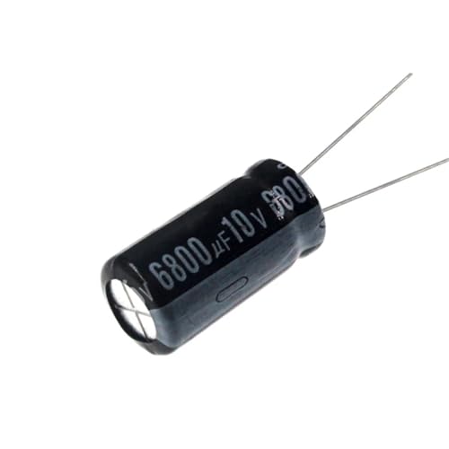 Condensateur 6800uF 10V aluminium pour réparer la console de jeux ou l'audio du salon