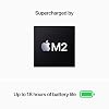 Apple 2022 13 MacBook Air M2, 16GB RAM, 512GB Storage - Midnight (Z160000B1)
