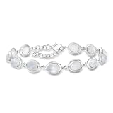 Ross-Simons Moonstone Bracelet in...