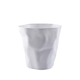 Demarkt Abfalleimer Papierkorb Küche Mülltonne Zimmer Müll Eimer Weiss