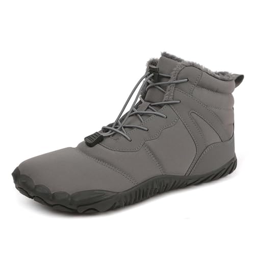 Zapatos de hombre Zapatos de algodón con suela gruesa para hombres y mujeres Botas de nieve cómodas y cálidas Botas de nieve acolchadas, engrosadas, informales, zapatos de algodón coloridos