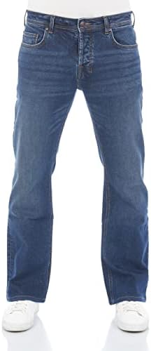 LTB Jeans Herren Stretch Timor Bootcut Jeanshose Hose Denim | Blau Schwarz 28 29 30 31 32 33 34 36 38 40