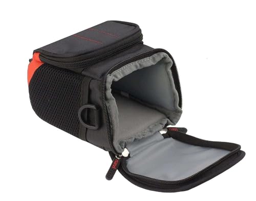 Bolso de hombro negro para cámara Canon PowerShot G7X - Fernando Cortés