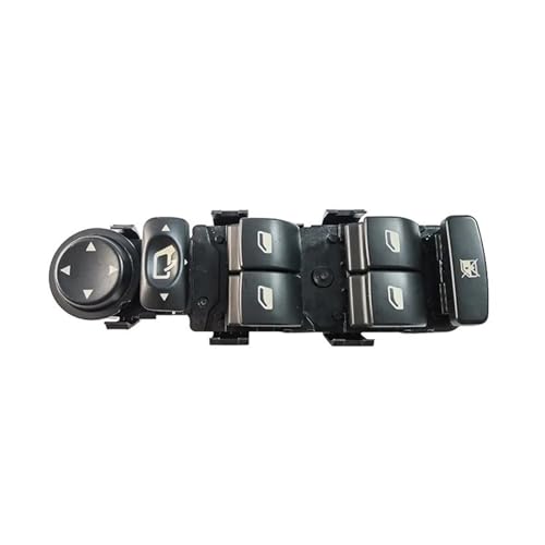 Interrupteur lève-vitre Citroën C4 cassé ? Changez le bouton avant gauche 6554.HA