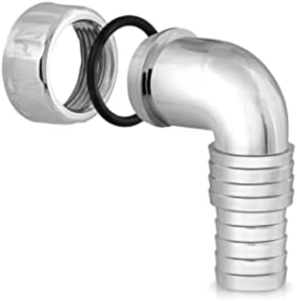 Gomito Scarico 90° Acciaio Inox - Curva Stretta, Diametro 51mm - Foto 12